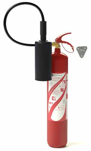 Extintor 5CO₂ ELITE nieve carbónica